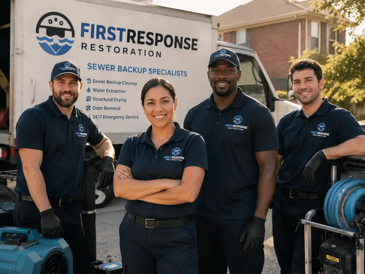FirstResponse Restoration serving Alderson, OK