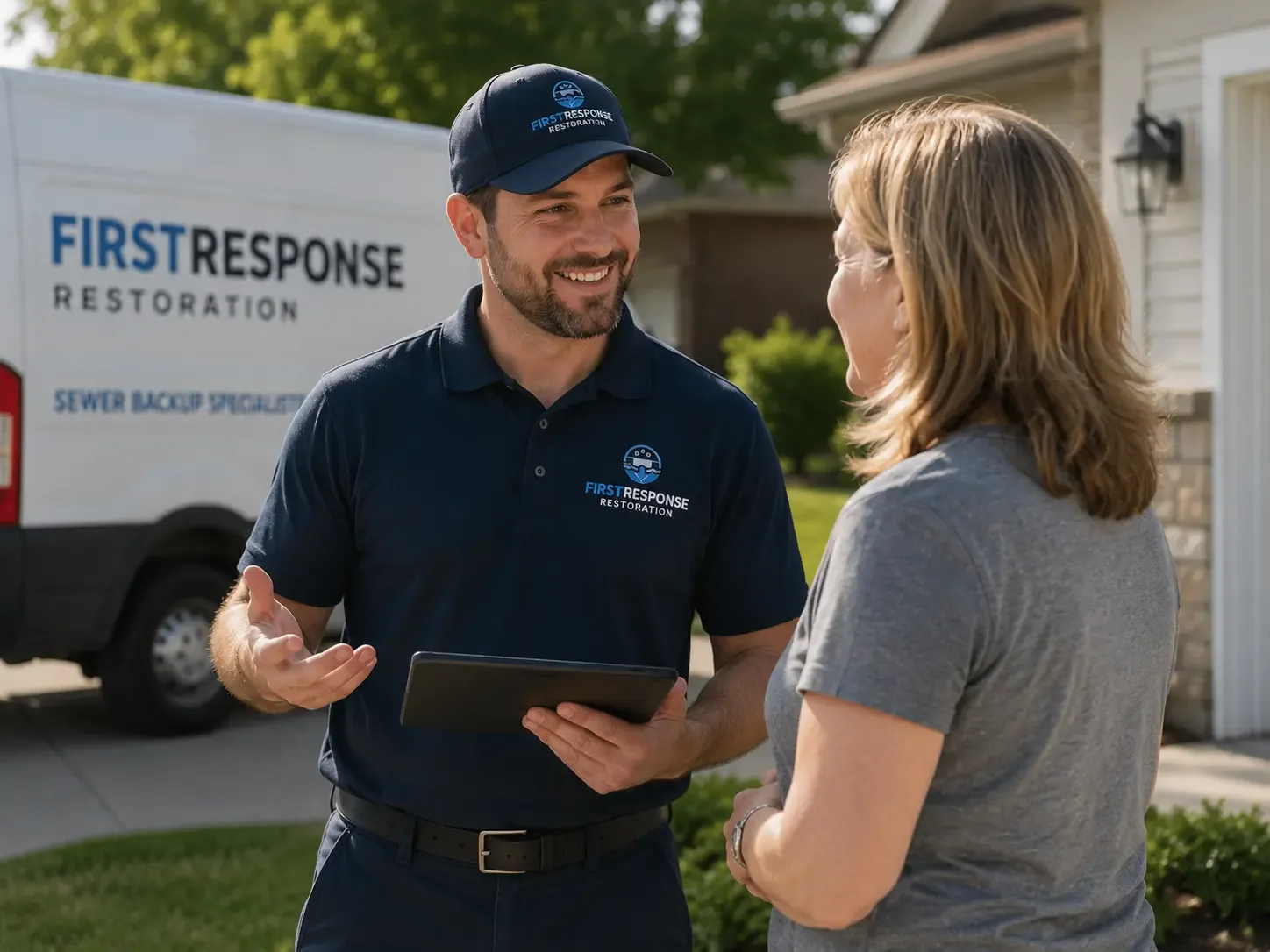 Alderson, OK Sewer Backup Cleanup Q&A