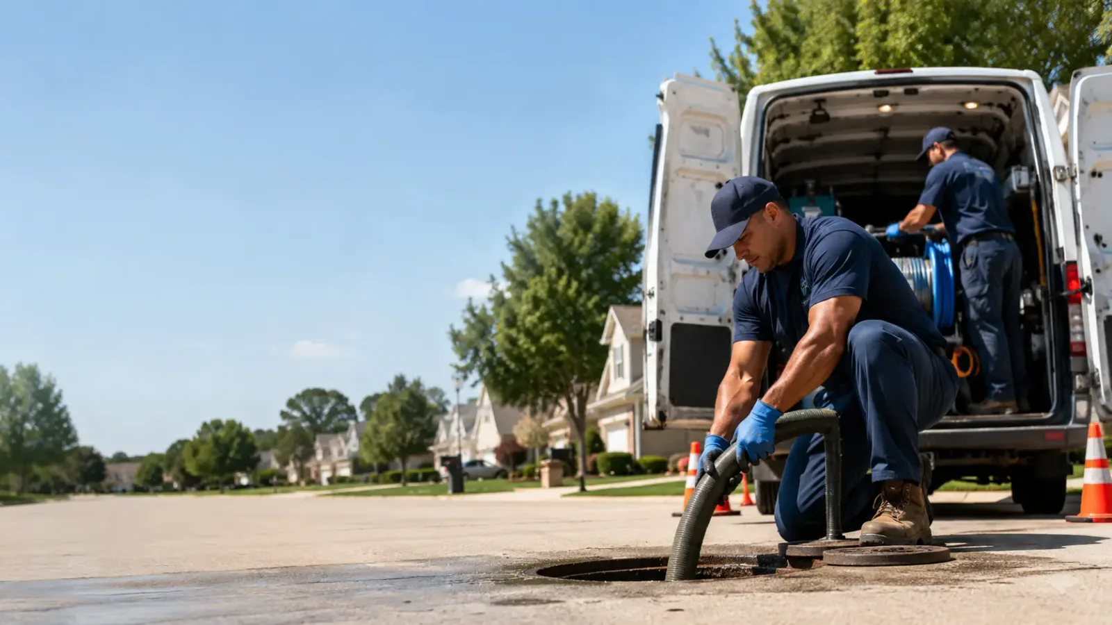 Sewer Backup Cleanup services in Alderson, OK
